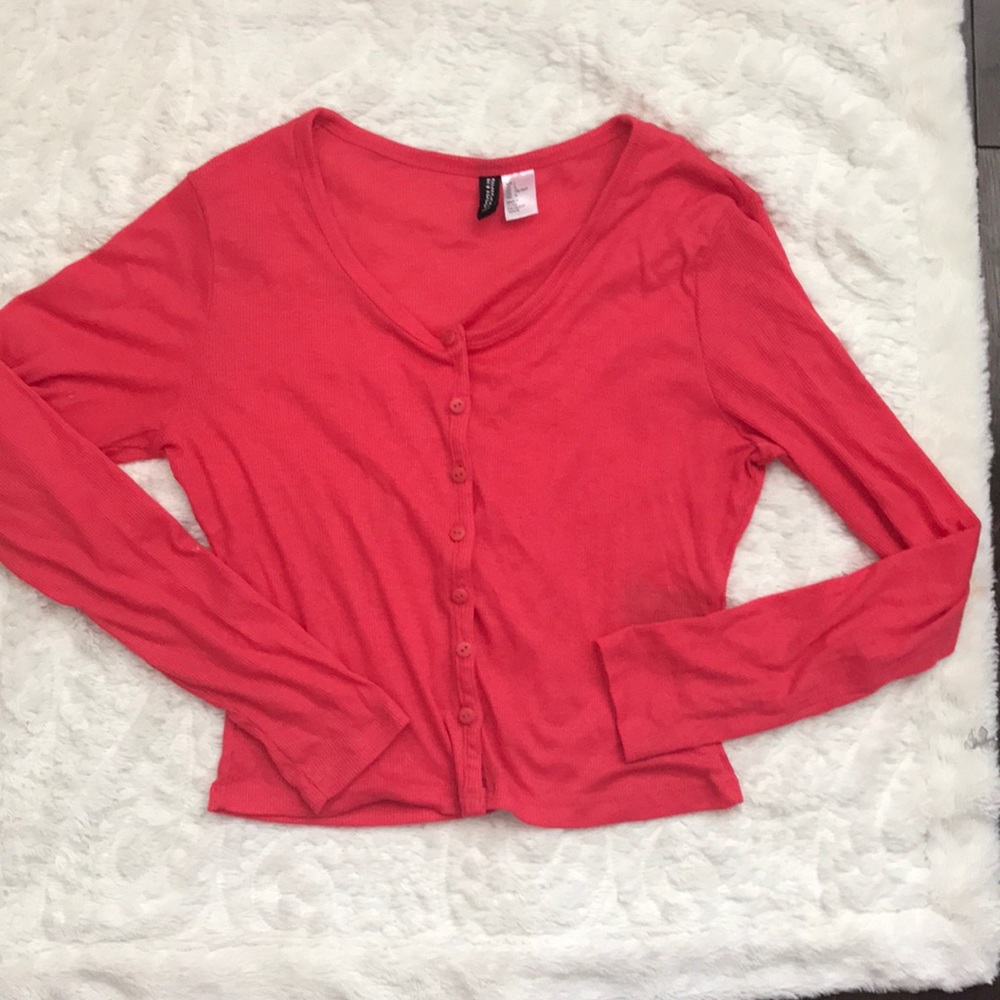 Divided by H&M ribbed cardigan